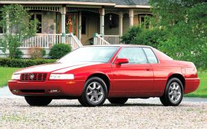 Cadillac Eldorado Collector Series Touring Coupe 2002 года